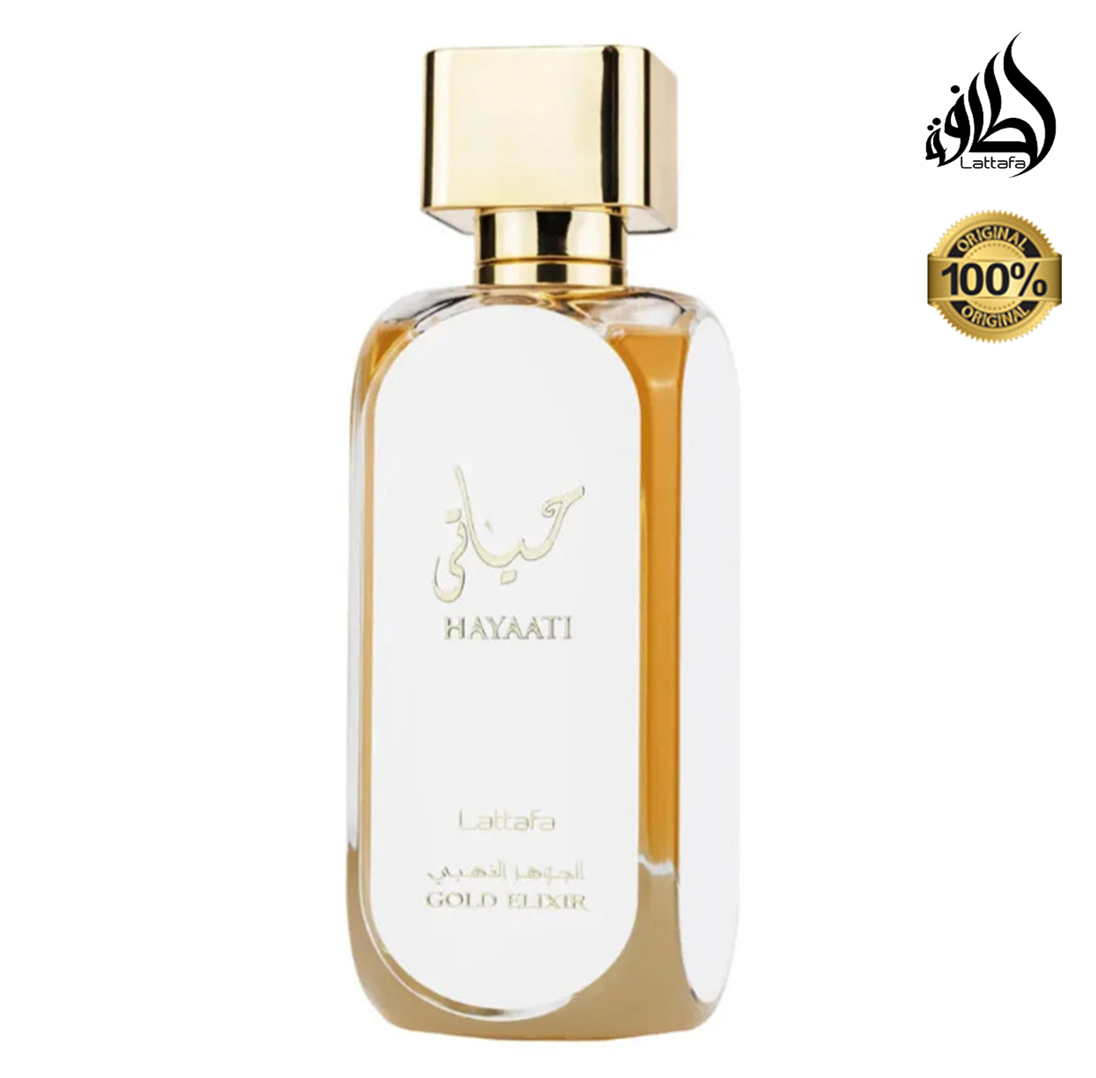 Parfum Unisex, Arabesc, Lattafa, Hayaati Gold Elixir, Apa de Parfum 100 ml