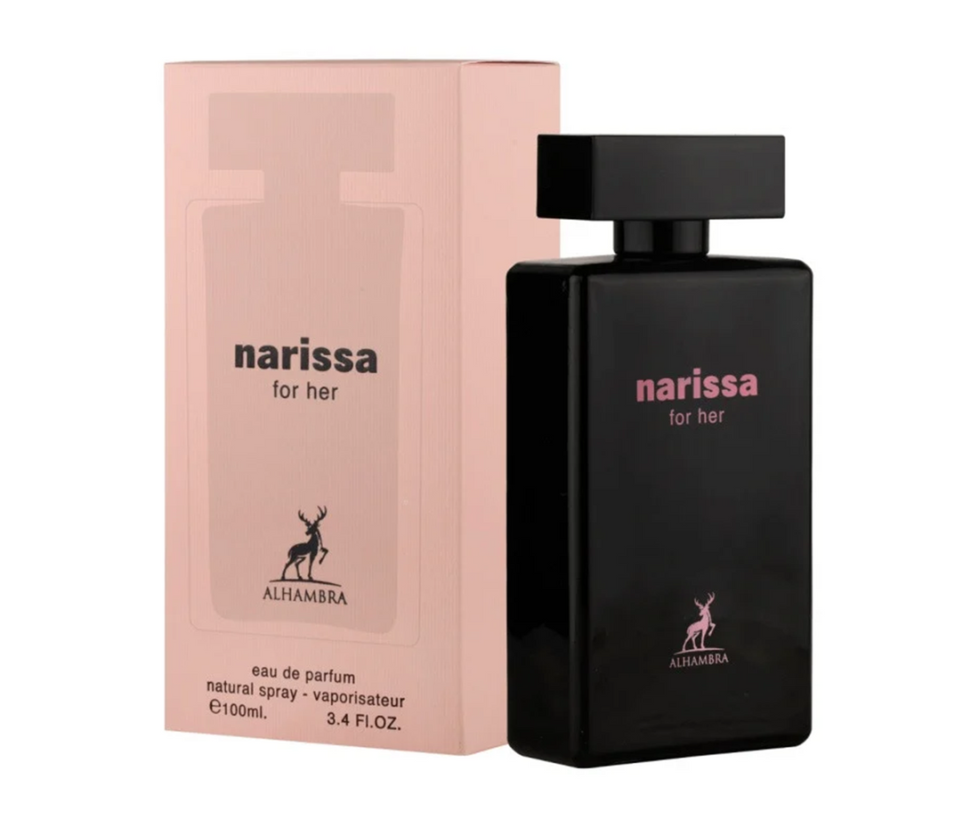 Parfum Dama, Arabesc, Maison Alhambra, Narissa For Her, Apa de Parfum 100 ml