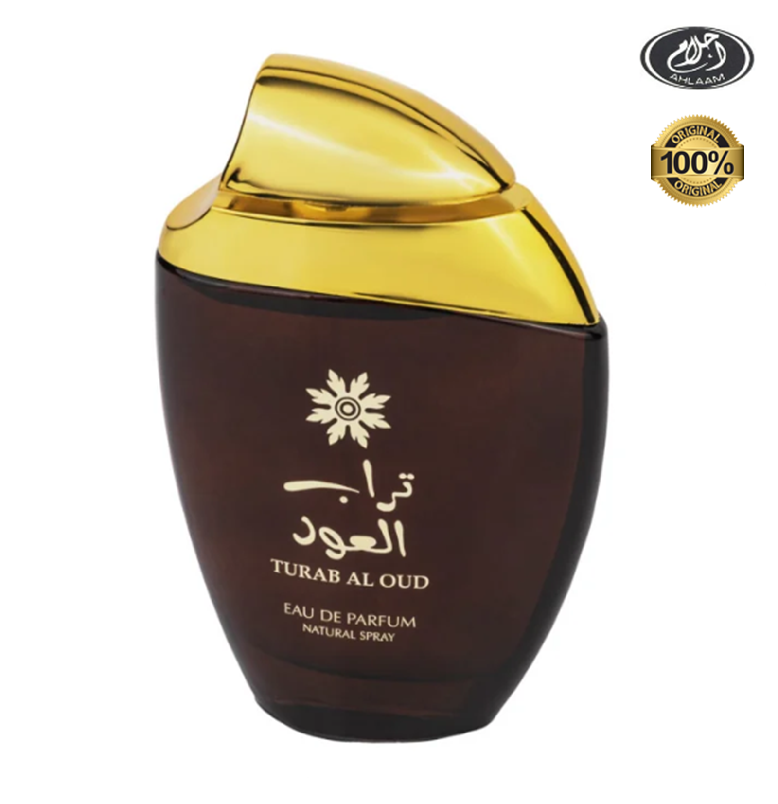 Parfum Unisex, Arabesc, Ahlaam, Turab Al Oud, Apa de Parfum 100 ml