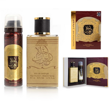 Parfum-Set Barbati, Arabesc, Ard Al Zaafaran, Ahlam Al Arab, Apa de Parfum 100 ml + Deodorant 50 ml