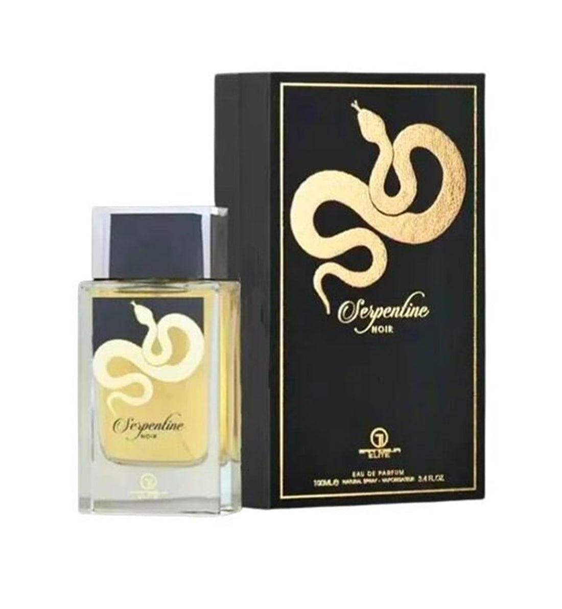 Parfum Unisex, Arabesc, Grandelur Elite, Serpentine Noir, Apa de Parfum 100 ml