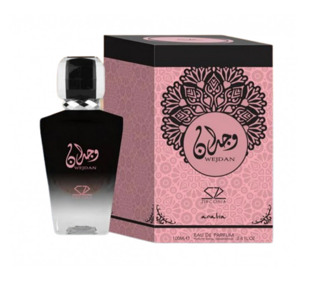 Parfum Dama, Arabesc, Zirconia, Wejdan, Apa de Parfum 100 ml