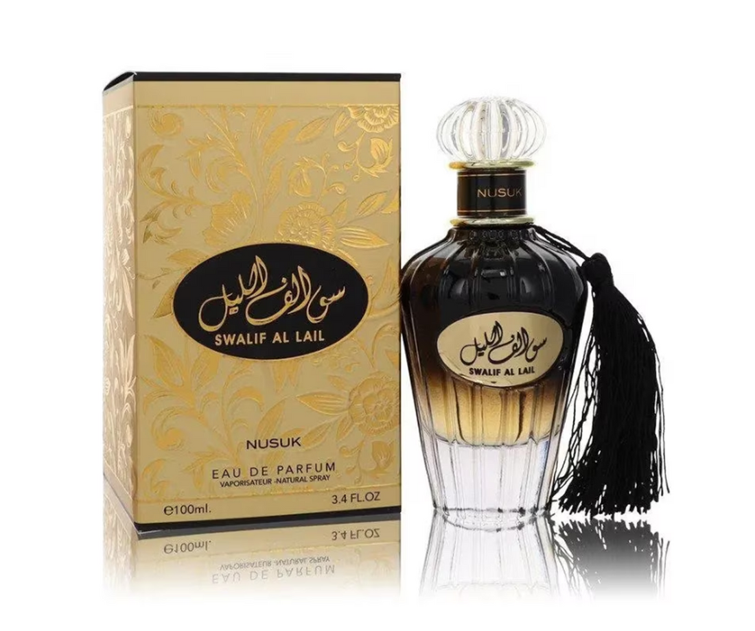 Parfum Barbati, Arabesc, Nusuk, Swalif Al Lail, apa de parfum 100 ml