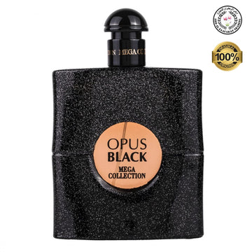 Parfum Dama, Arabesc, Ard Al Zaafaran, Mega Collection, Opus Black, Apa de Parfum 100 ml