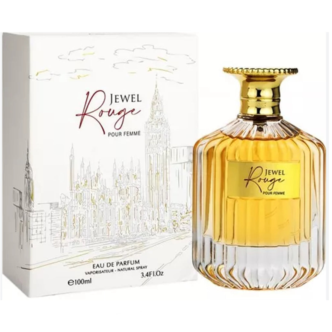 Parfum Dama, Arabesc, Grandeur Elite, Jewel Rouge, Apa de Parfum 100 ml