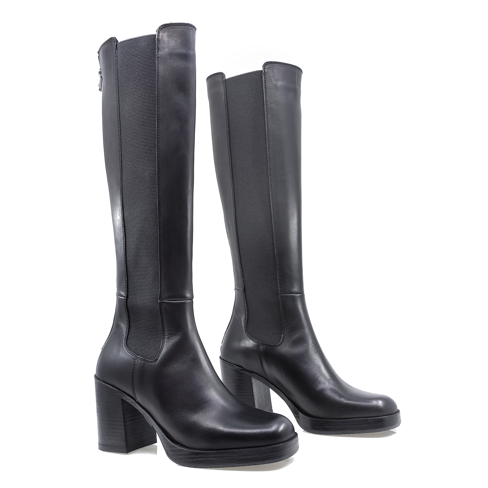 Cizme Dama, Caspian, CAS-808-2921, Casual, Piele Naturala, Negru