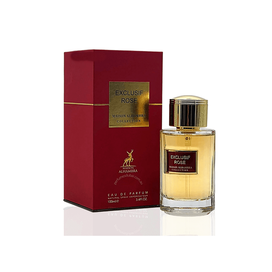 Parfum Unisex, Arabesc, Maison Alhambra, Exclusif Rose, Apa de Parfum 100 ml