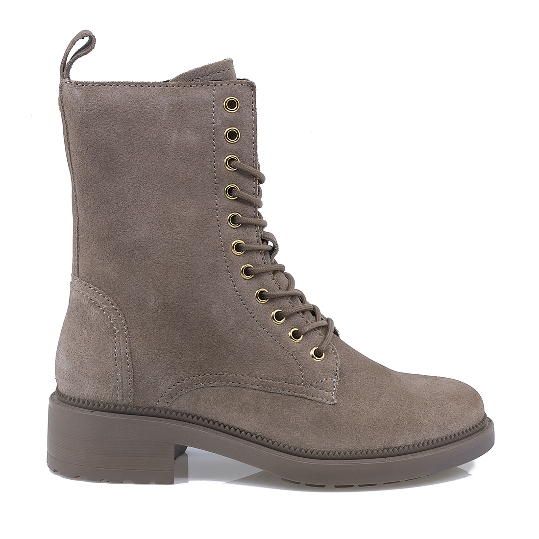 Ghete Dama, Atrai, Atr-5973, Casual, Piele Intoarsa, Taupe