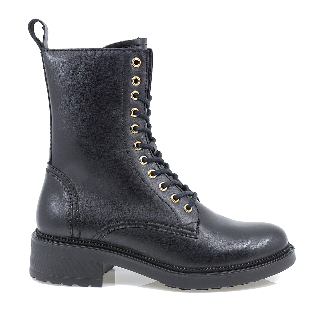 Ghete Dama, Atrai, Atr-5973, Casual, Piele Naturala, Negru