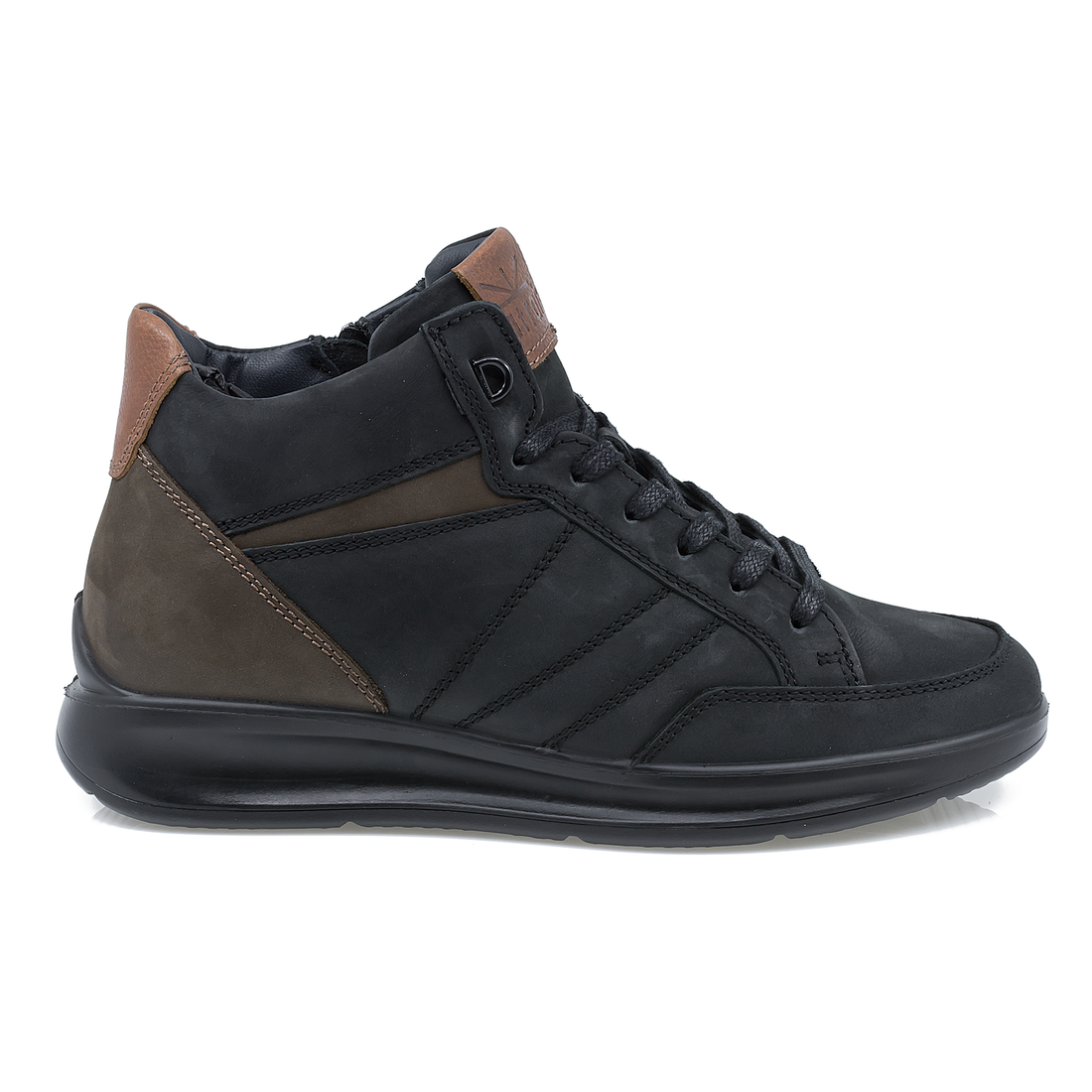 Ghete Barbati, Atrai, Atr-5949, Casual, Piele Nabuc, Negru