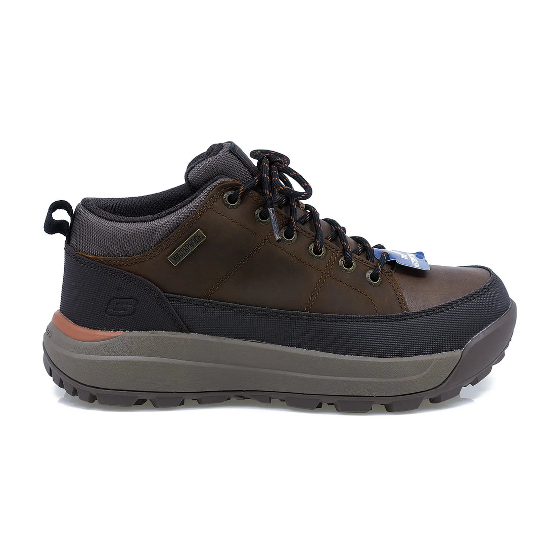 GHETE SPORT WATERPROOF BARBATI, SKECHERS, SKE-210900, PIELE NABUC, MARO