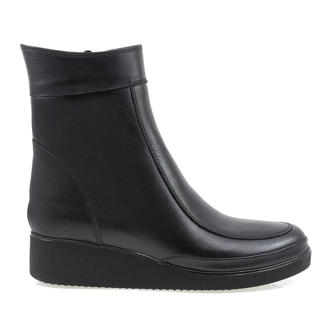 Ghete Dama, Caspian, Cas-157-5826, Casual, Piele Naturala, Negru