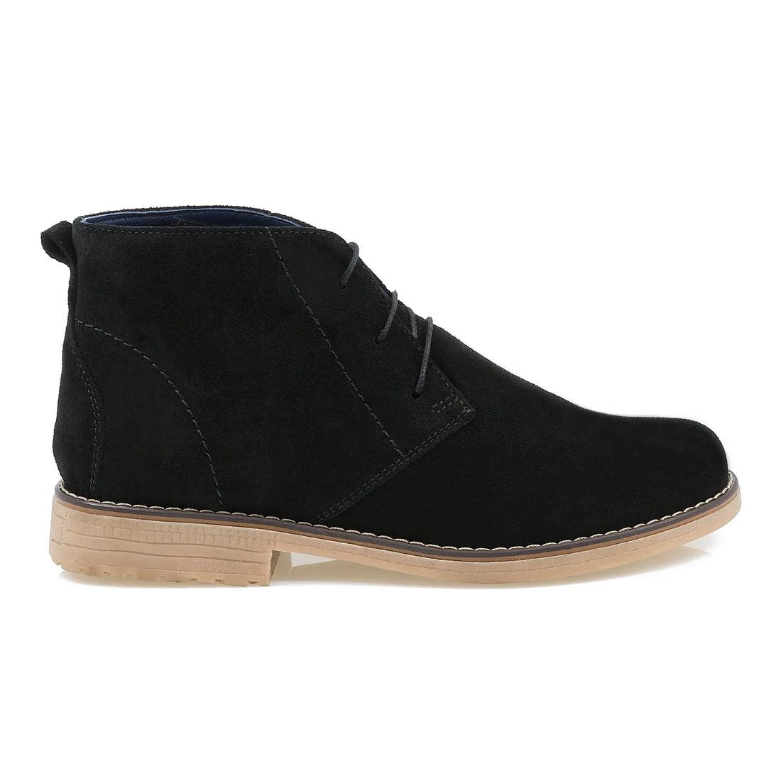 Ghete Dama Caspian, Cas-203, Piele Intoarsa, Negru