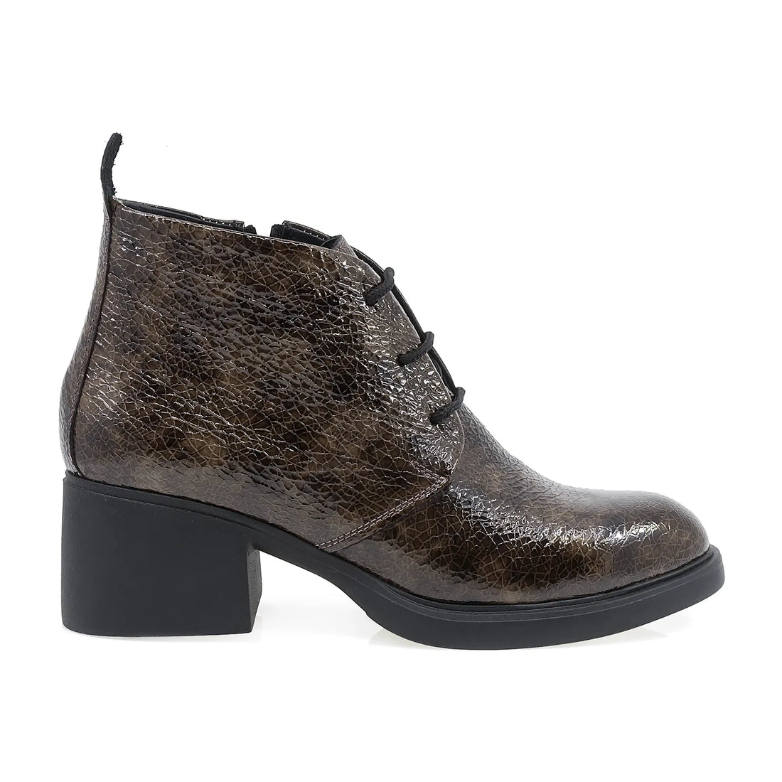 Ghete Dama, Caspian, Cas-24403, Casual, Piele lacuita, Maro