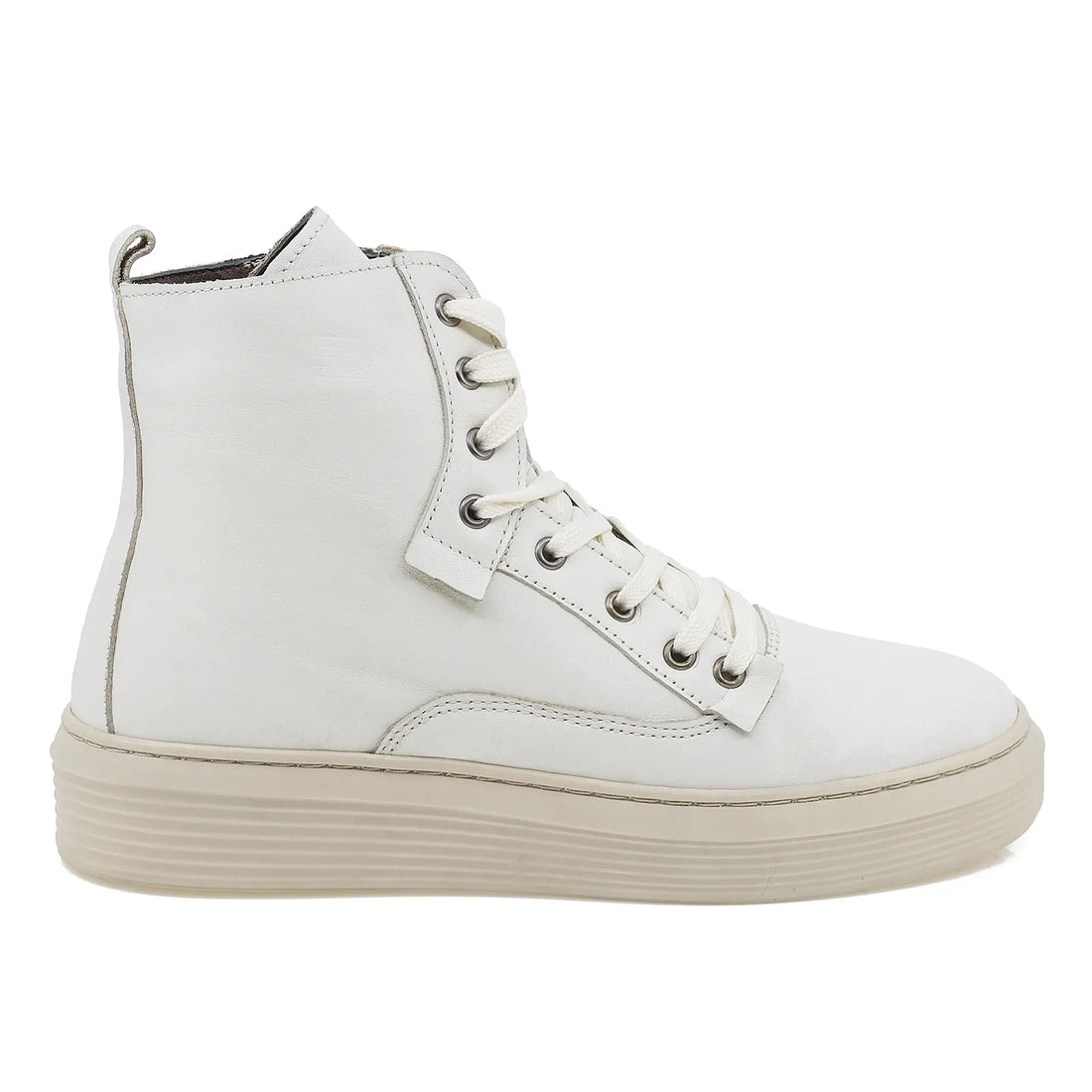 Ghete Dama, Caspian, Cas-4009, Casual, Piele Naturala, Gri