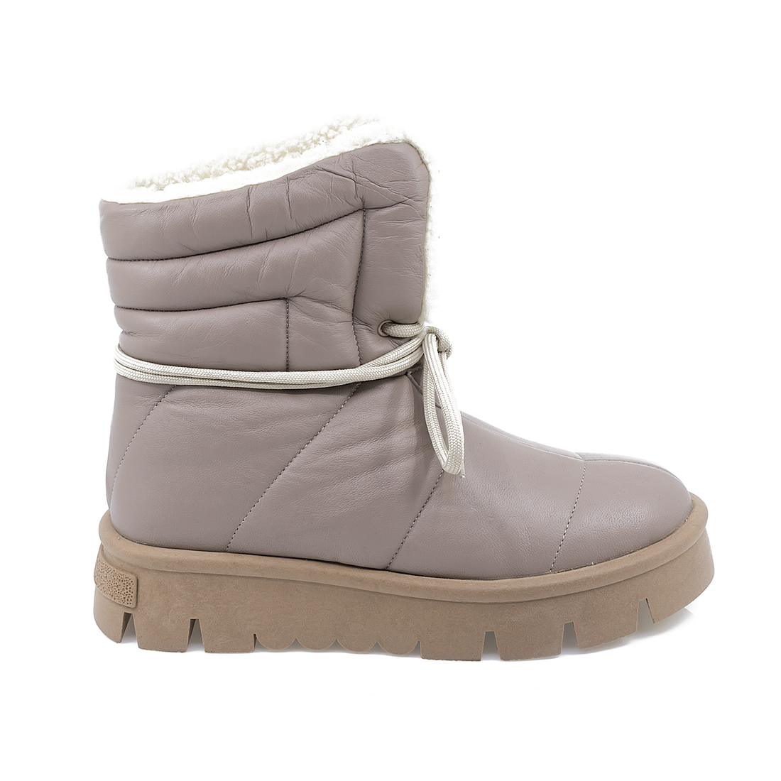 Ghete Dama, Caspian, Cas-Alexa, Casual, Piele Naturala, Camel