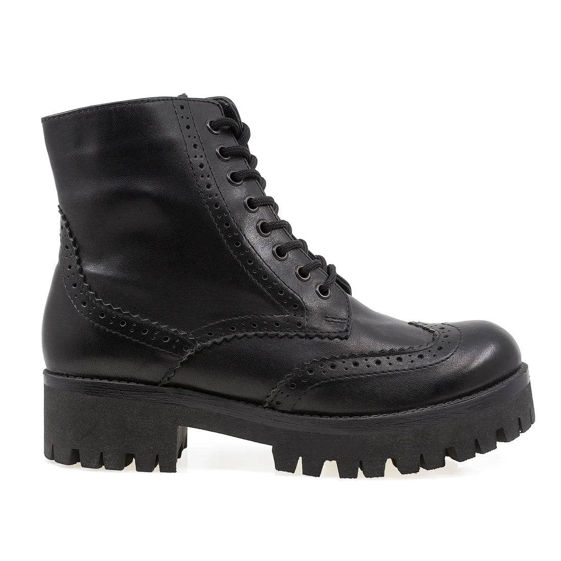 Ghete Dama, Caspian, CAS-2224 Casual, Piele intoarsa, Negru