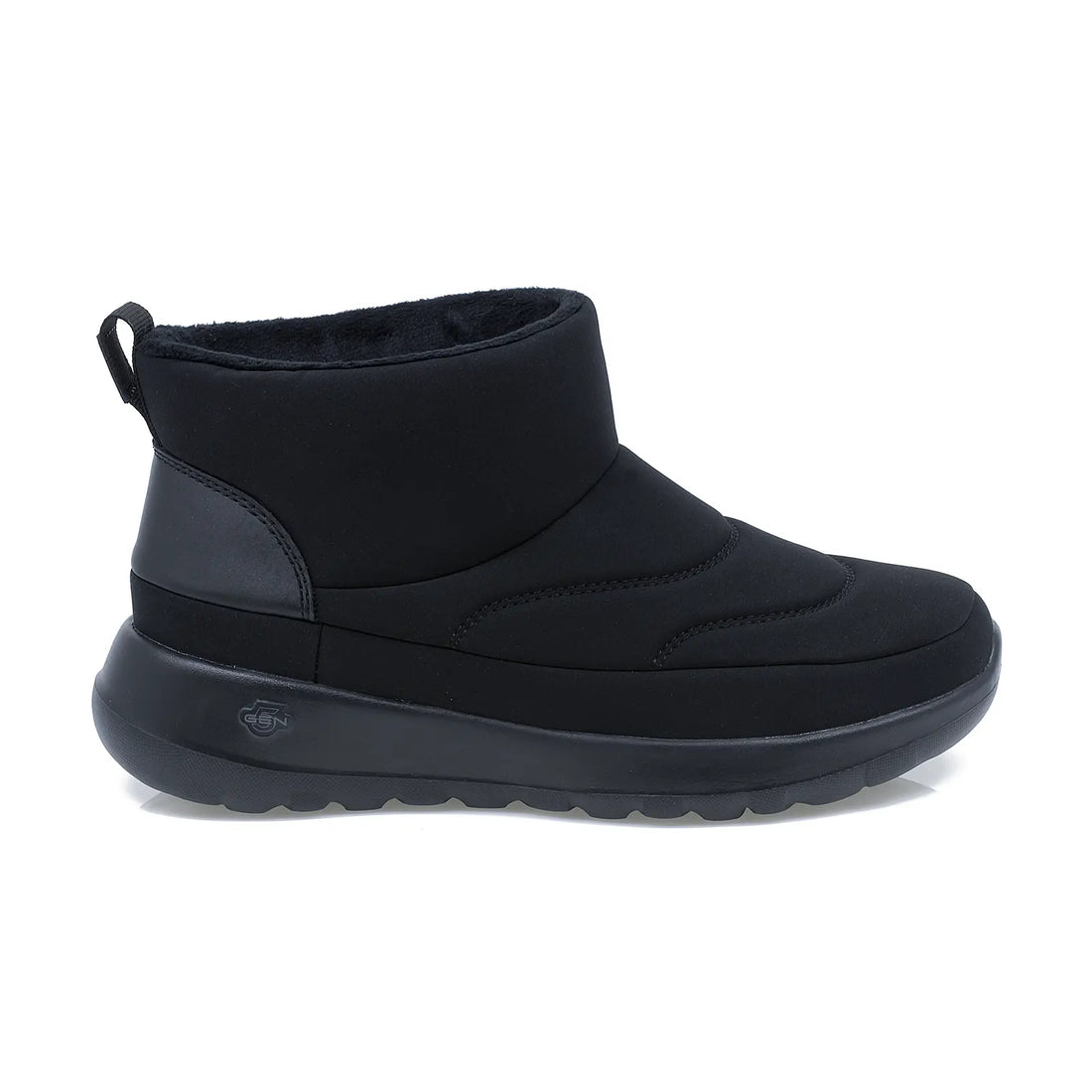 GHETE SPORT SCOTCHGARD DAMA, SKECHERS, SKE-144136, POLIURETAN, NEGRU