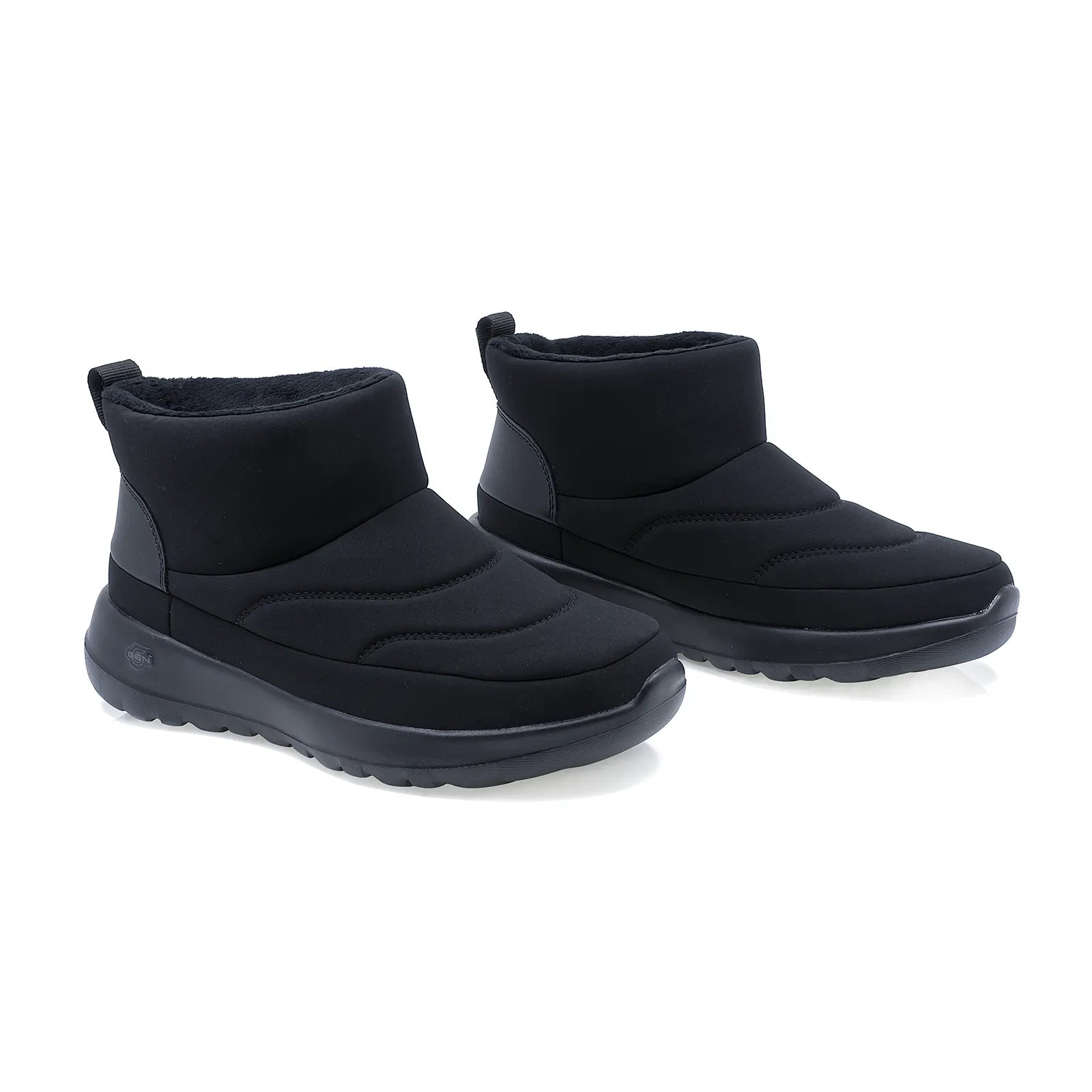 GHETE SPORT SCOTCHGARD DAMA, SKECHERS, SKE-144136, POLIURETAN, NEGRU