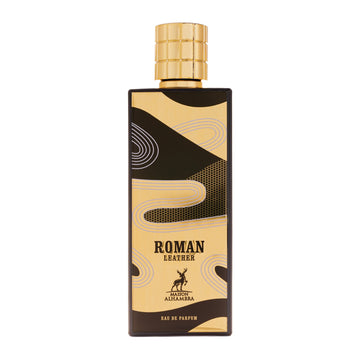 Parfum Unisex, Arabesc, Maison Alhambra, Roman Leather, Apa de Parfum 80 ml