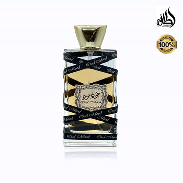 Parfum Dama, Arabesc, Laffata, Oud Mood Gold, Apa de Parfum 100 ml