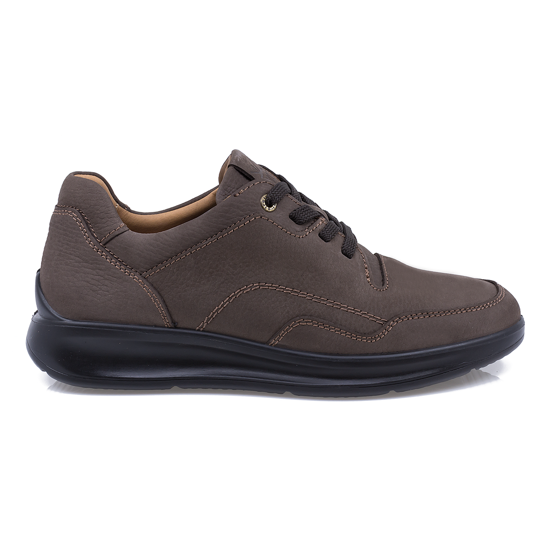 Pantofi Barbati, Atrai, Atr-4569, Casual, Piele Nabuc, Maro