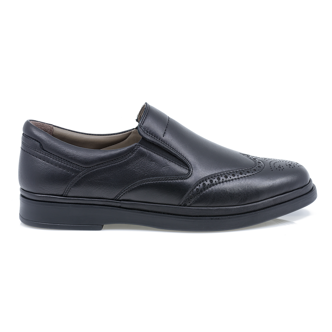Pantofi Barbati, Dim-104-5, Eleganti, Piele Naturala, Negru