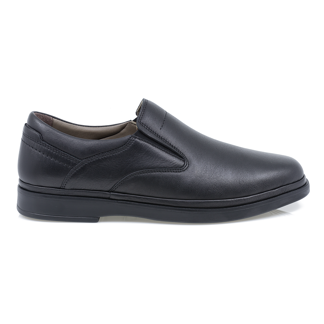 Pantofi Barbati, Dim-104, Eleganti, Piele Naturala, Negru