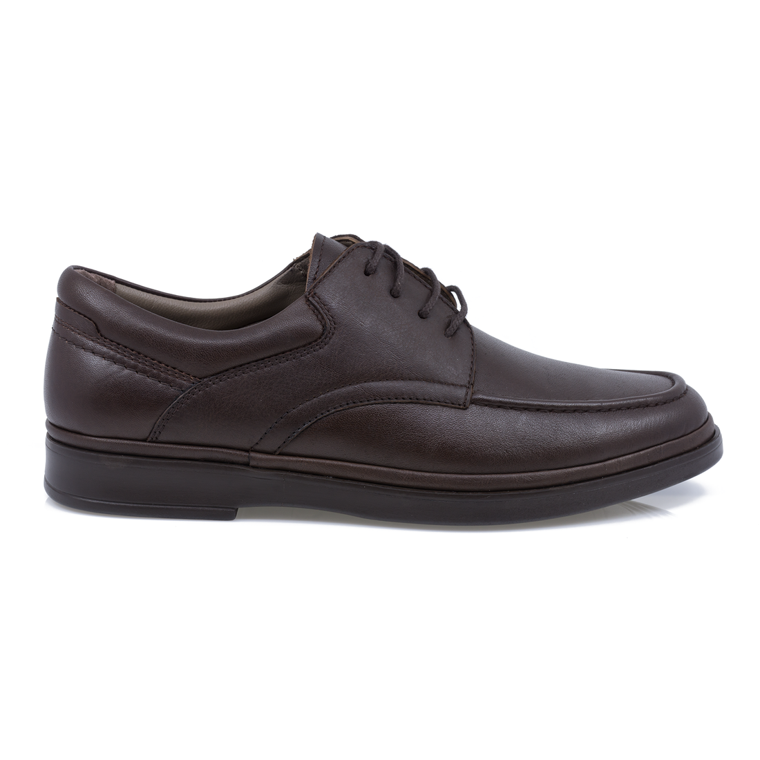 Pantofi Barbati, Dim-105-1, Casual, Piele Naturala, Maro