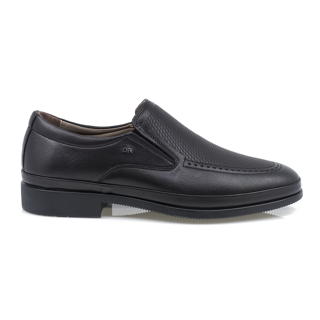 Pantofi Barbati, Dim-106-1, Eleganti, Piele Naturala, Negru