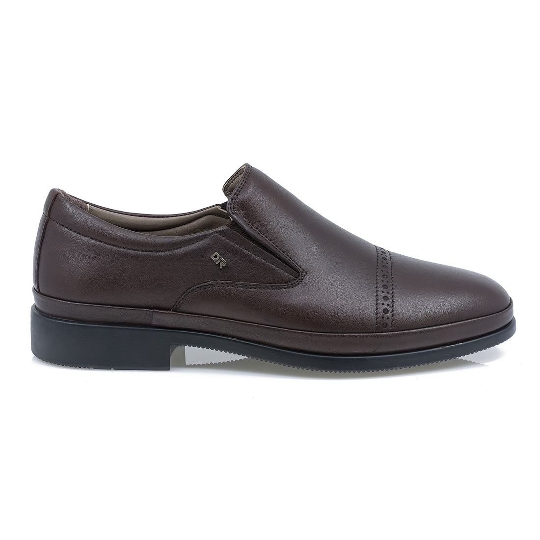 Pantofi Barbati, Dim-106-4, Eleganti, Piele Naturala, Maro