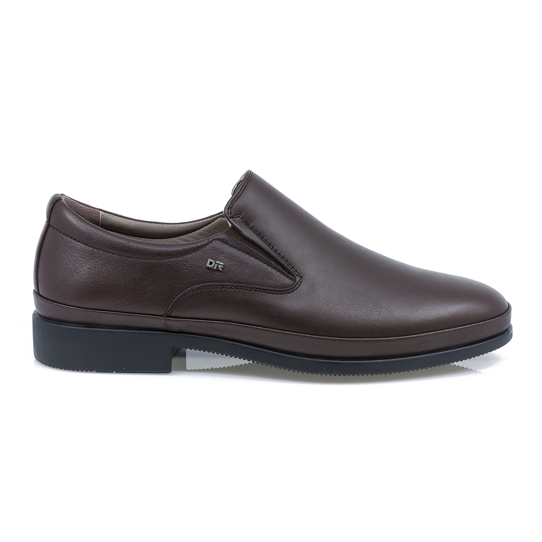 Pantofi Barbati, Dim-106, Eleganti, Piele Naturala, Maro