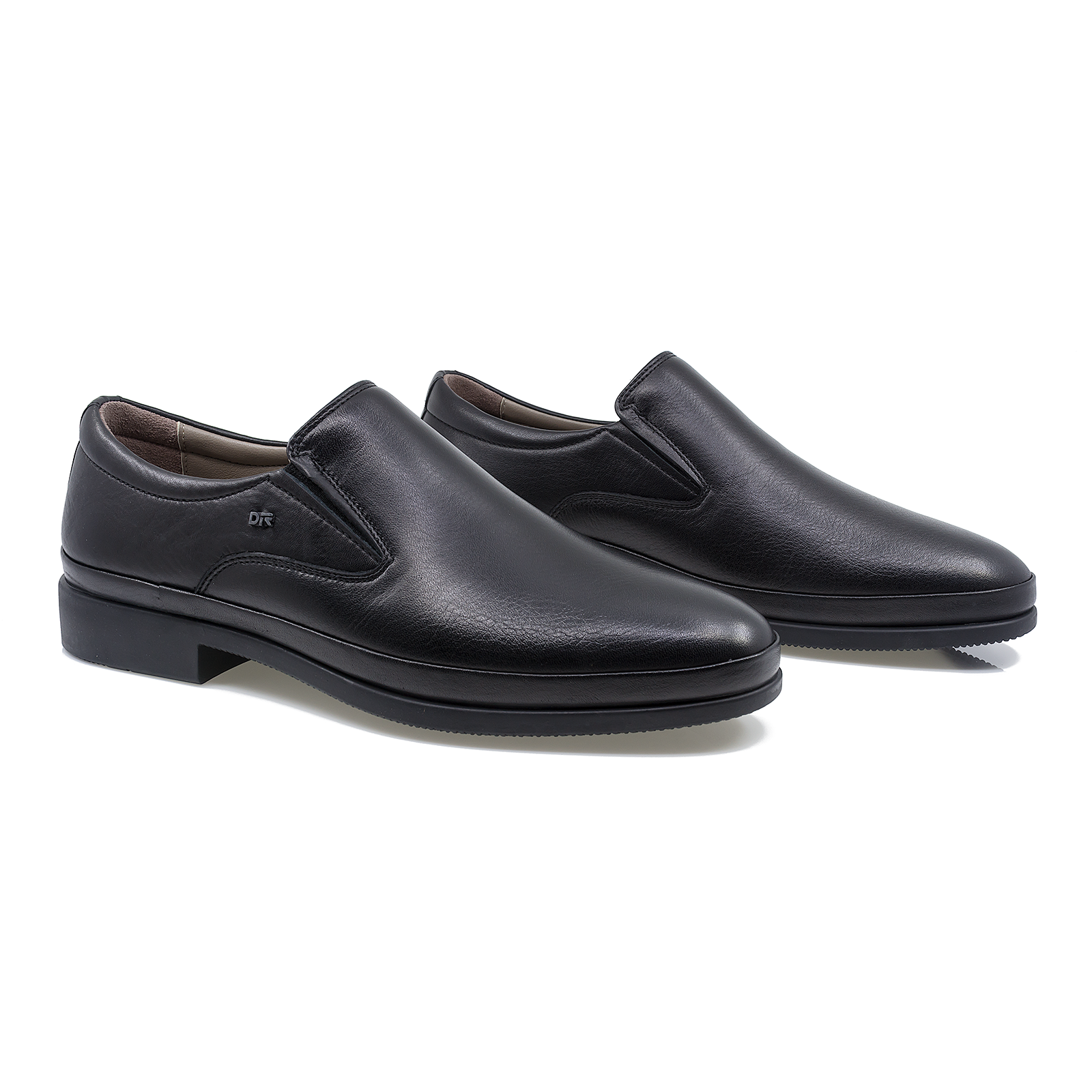 Pantofi Barbati, Dim-106, Eleganti, Piele Naturala, Negru