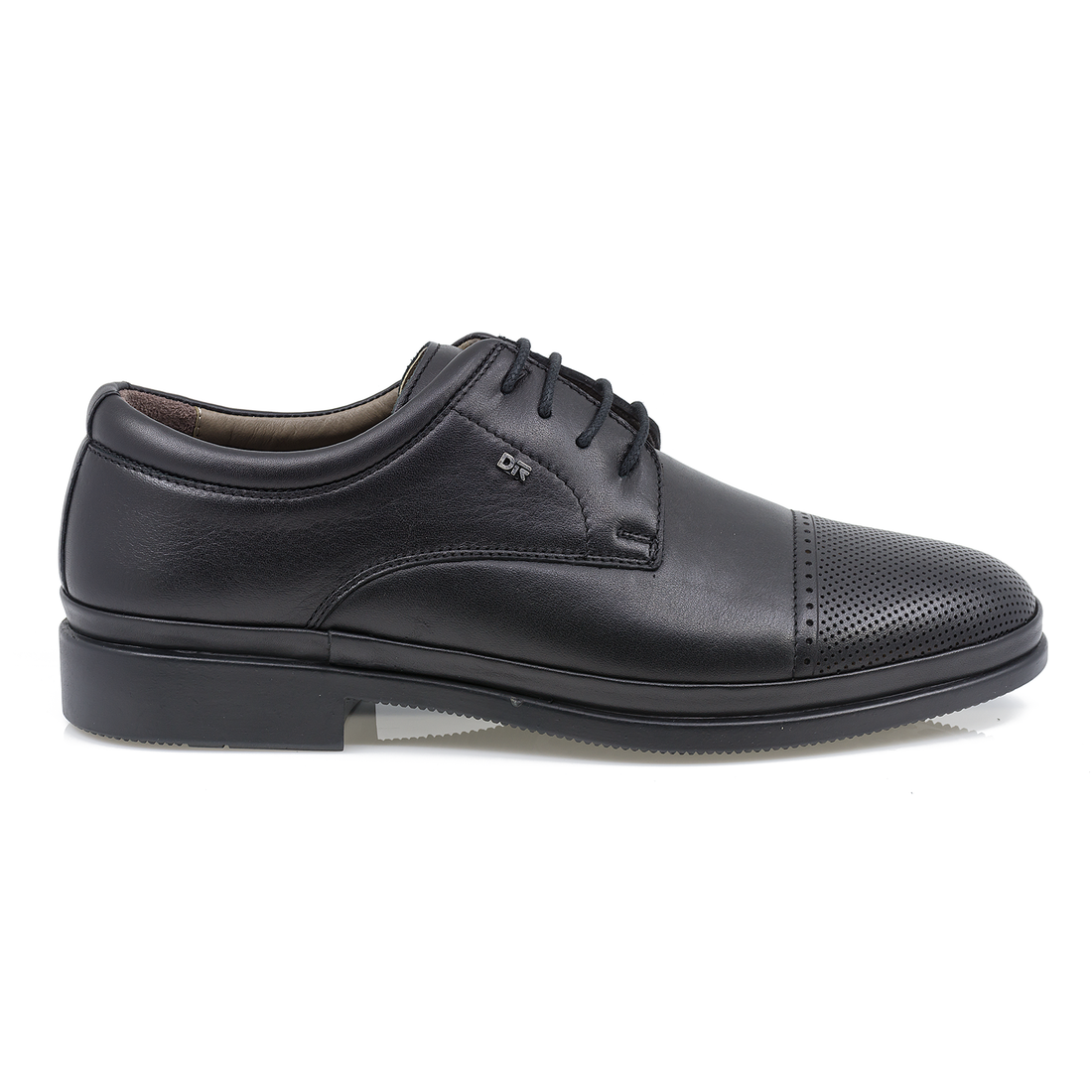 Pantofi Barbati, Dim-107-2, Eleganti, Piele Naturala, Negru