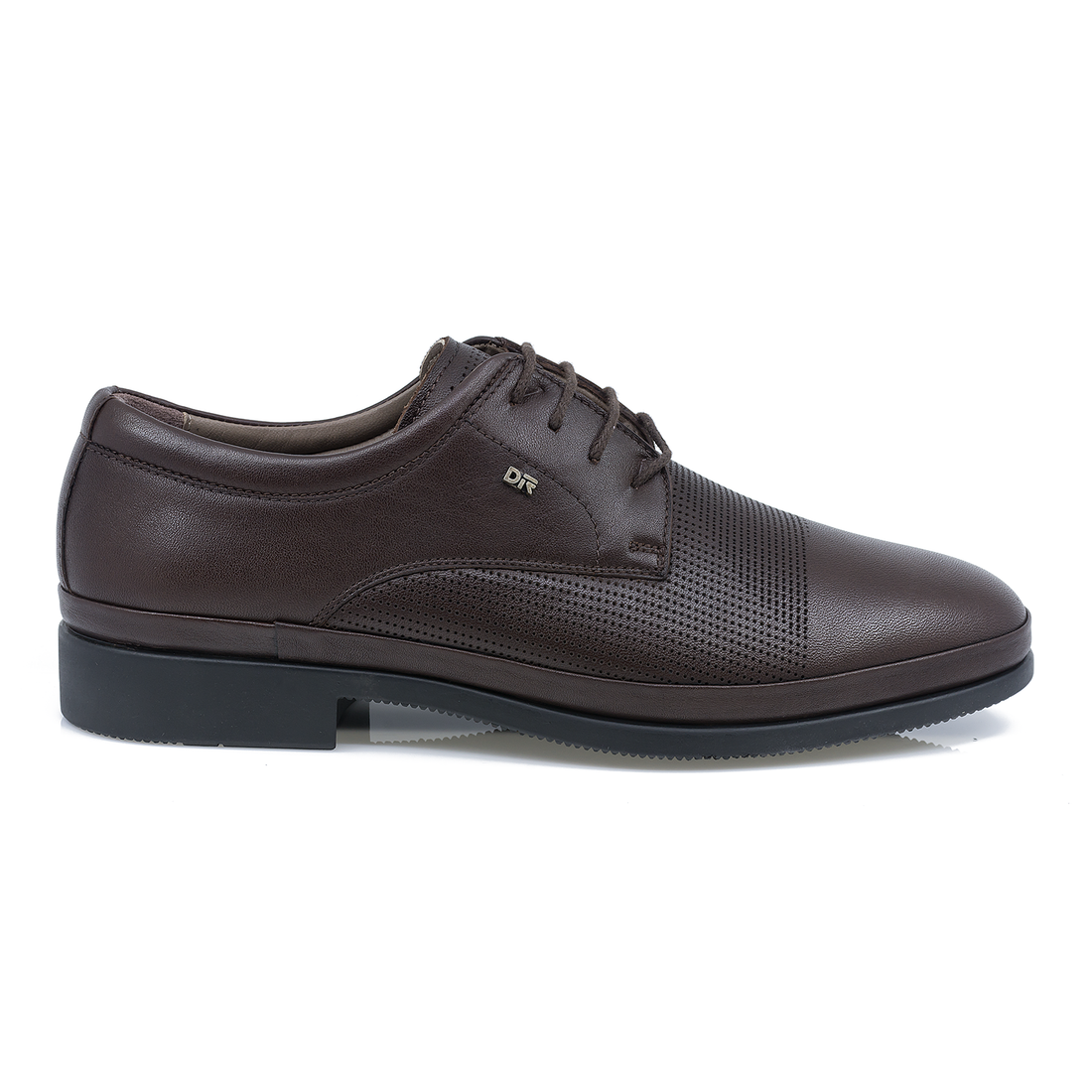 Pantofi Barbati, Dim-107-3, Eleganti, Piele Naturala, Maro
