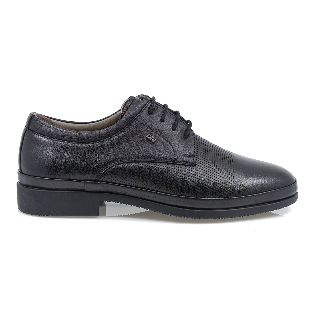 Pantofi Barbati, Dim-107-3, Eleganti, Piele Naturala, Negru