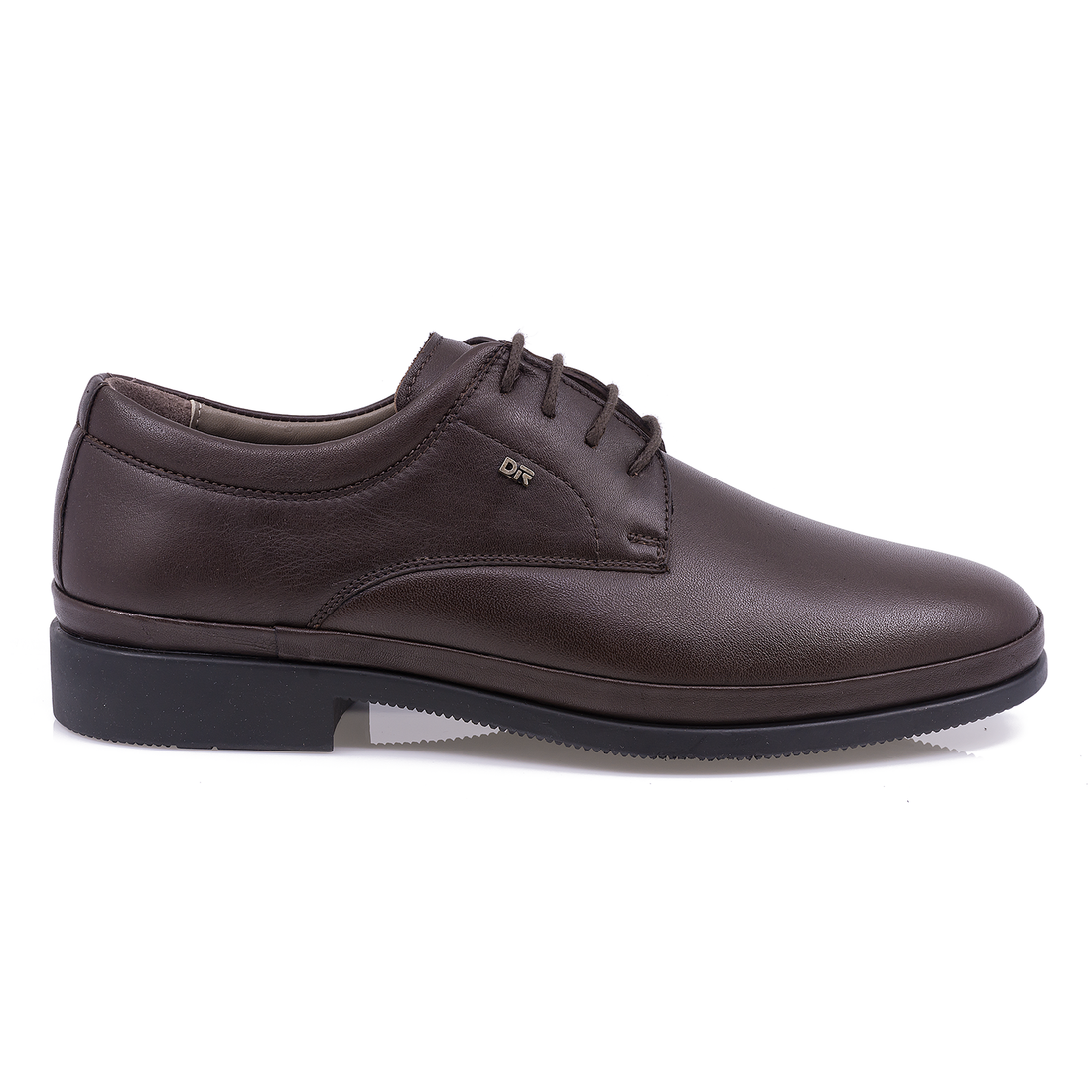 Pantofi Barbati, Dim-107, Eleganti, Piele Naturala, Maro