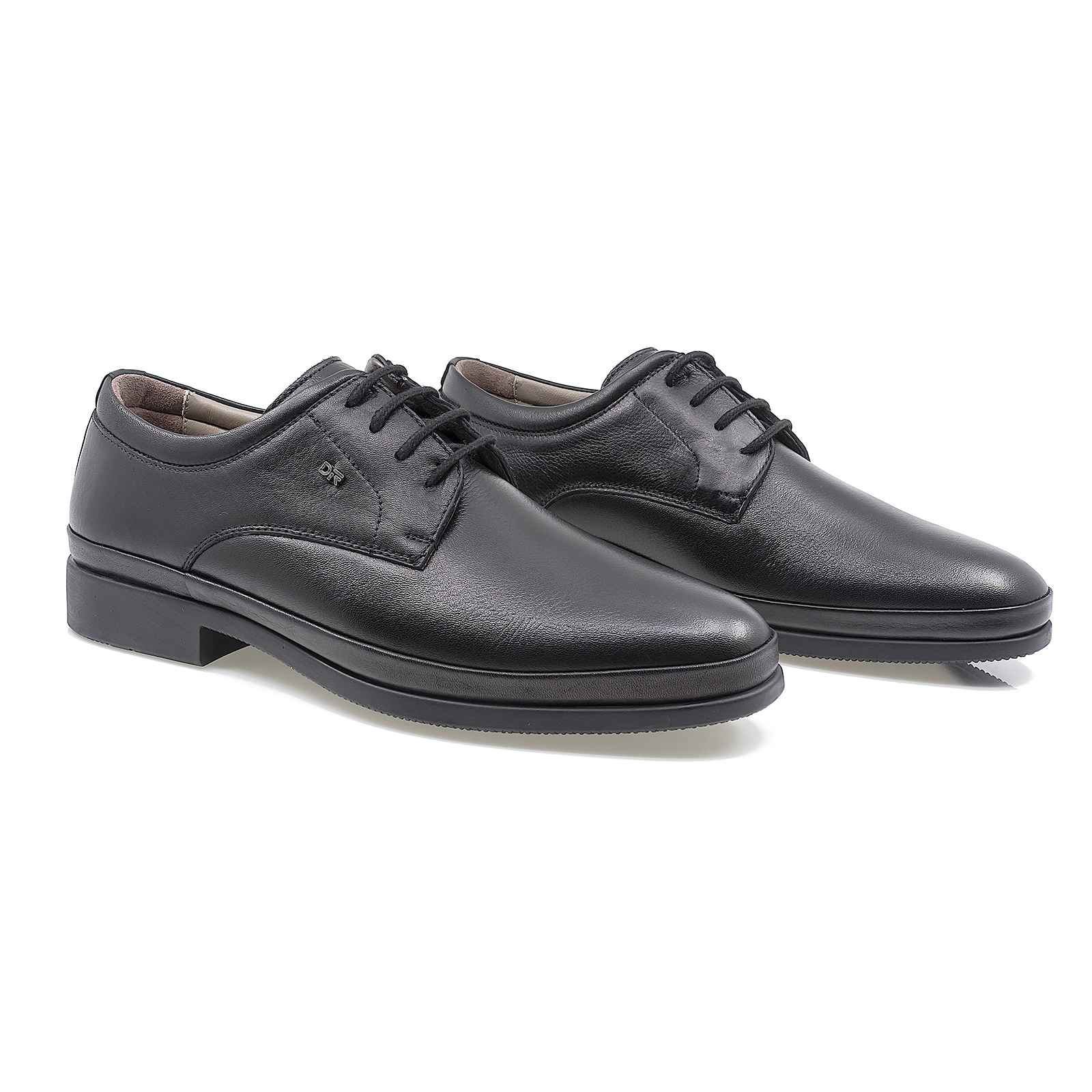 Pantofi Barbati, Dim-107, Eleganti, Piele Naturala, Negru