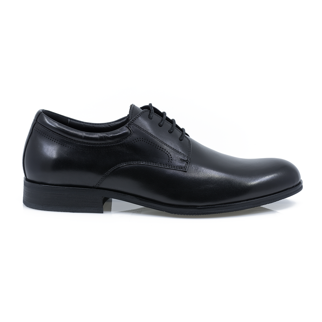 Pantofi Barbati, 362, Eleganti, Piele Naturala, NEGRU