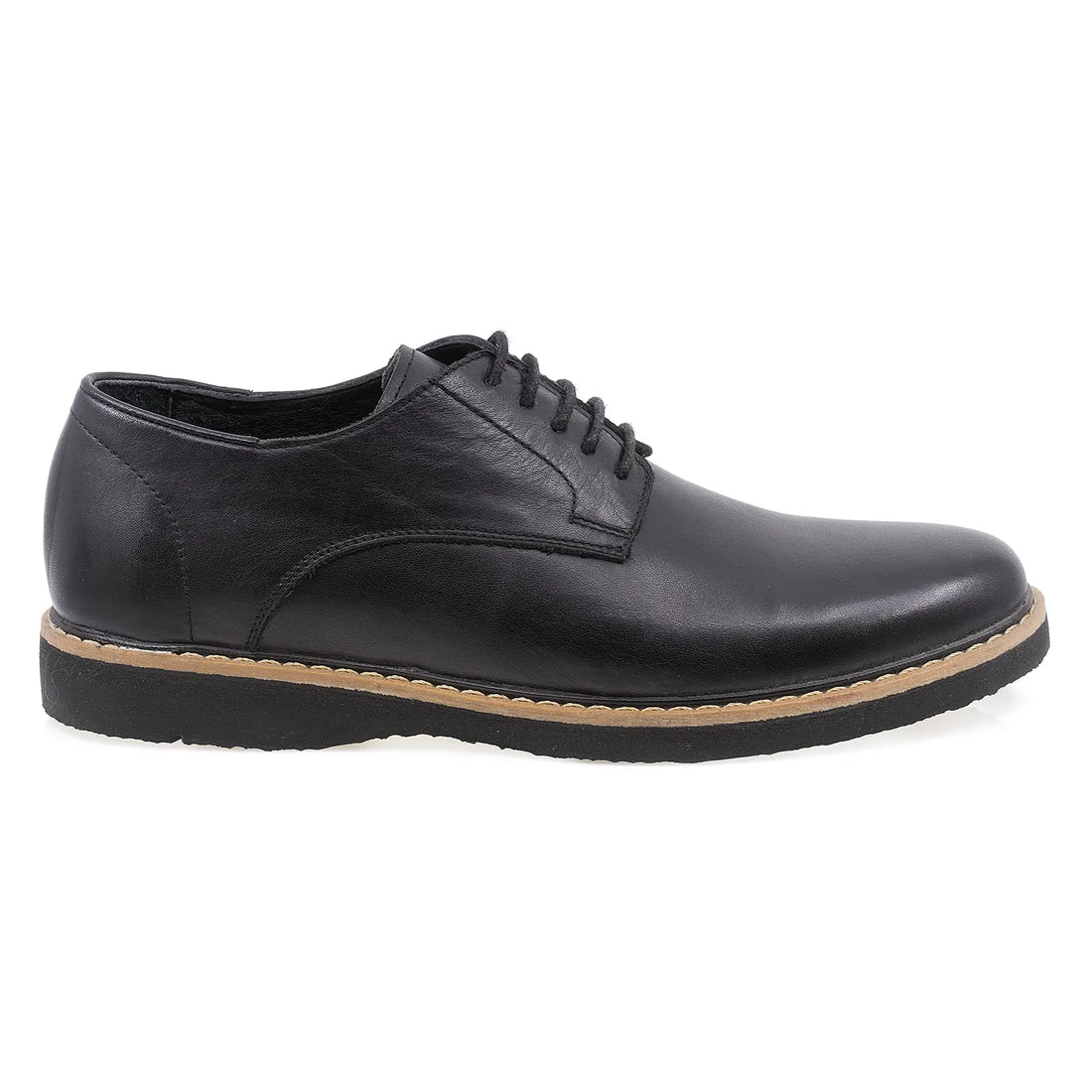 Pantofi Barbati, Komcero, Kom -6691, Casual, Piele Naturala, Negru