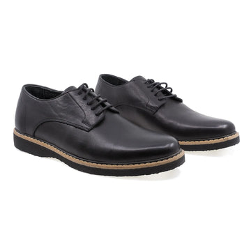 Pantofi Barbati, Komcero, Kom -6691, Casual, Piele Naturala, Negru