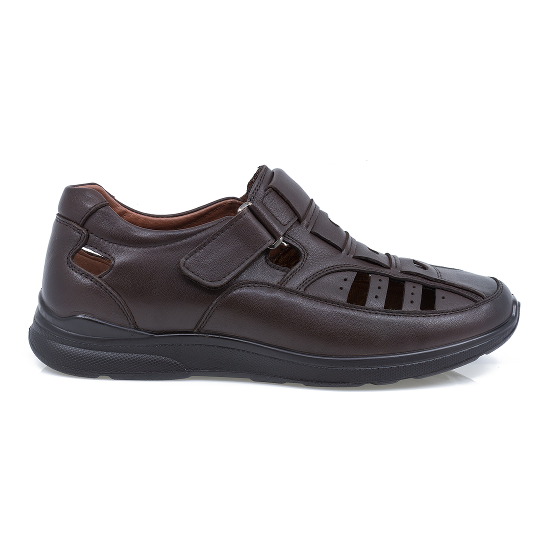 Pantofi Barbati, Mels-MEL-232704, Cazual, Piele Naturala, Maro