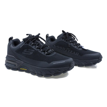 Pantofi Sport Barbati, Skechers, Ske-237304, WATERPROOF, Negru