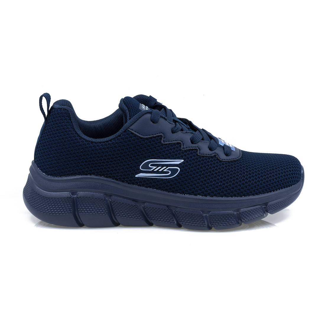 Pantofi Sport Barbati, Skechers, Ske-118106, MEMORY FOAM, Bleumarin