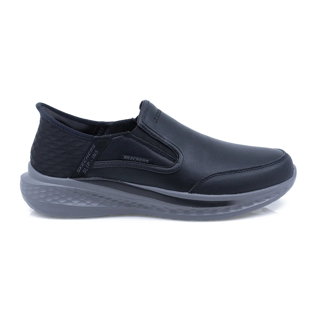 Pantofi Sport Barbati, Skechers, Ske-205237, SLIP-INS,MEMORY FOAM, Negru