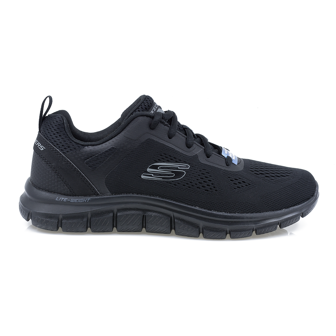 Pantofi Sport Barbati, Skechers, Ske-232698, MEMORY FOAM, Negru