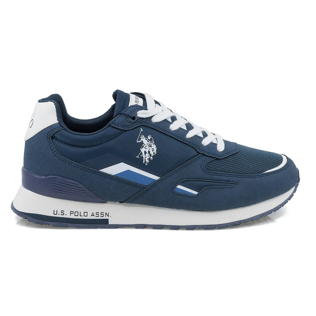 Pantofi Barbati, U.S. POLO ASSN, POL-Tabry 003B, Sport, Poliuretan, Bleumarin