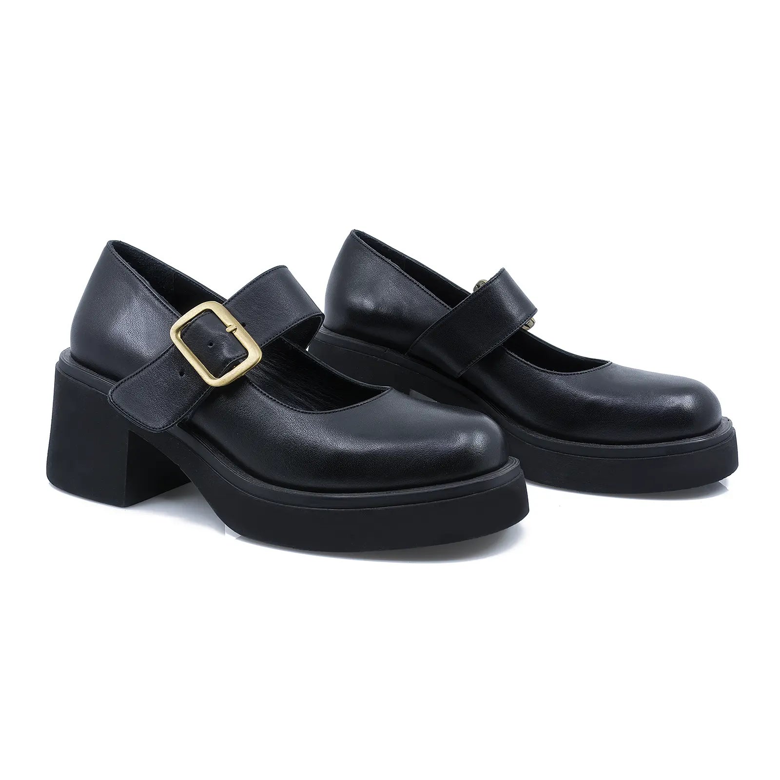 Pantofi Dama, Molly Bessa, MB-500-305, Casual, Piele Naturala, Negru