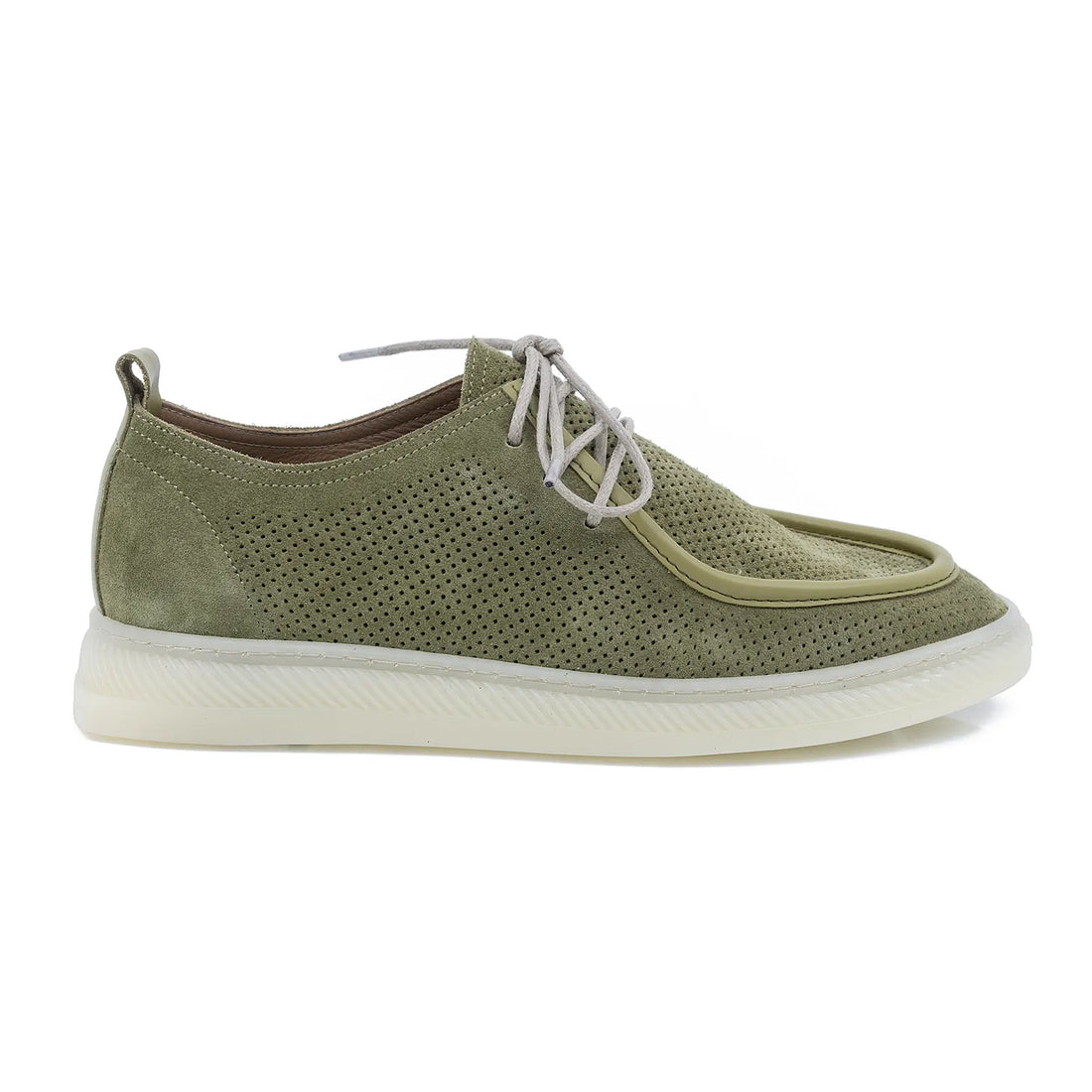 Pantofi Dama, Molly Bessa, MB-990-5821, Casual, Piele Naturala, Verde