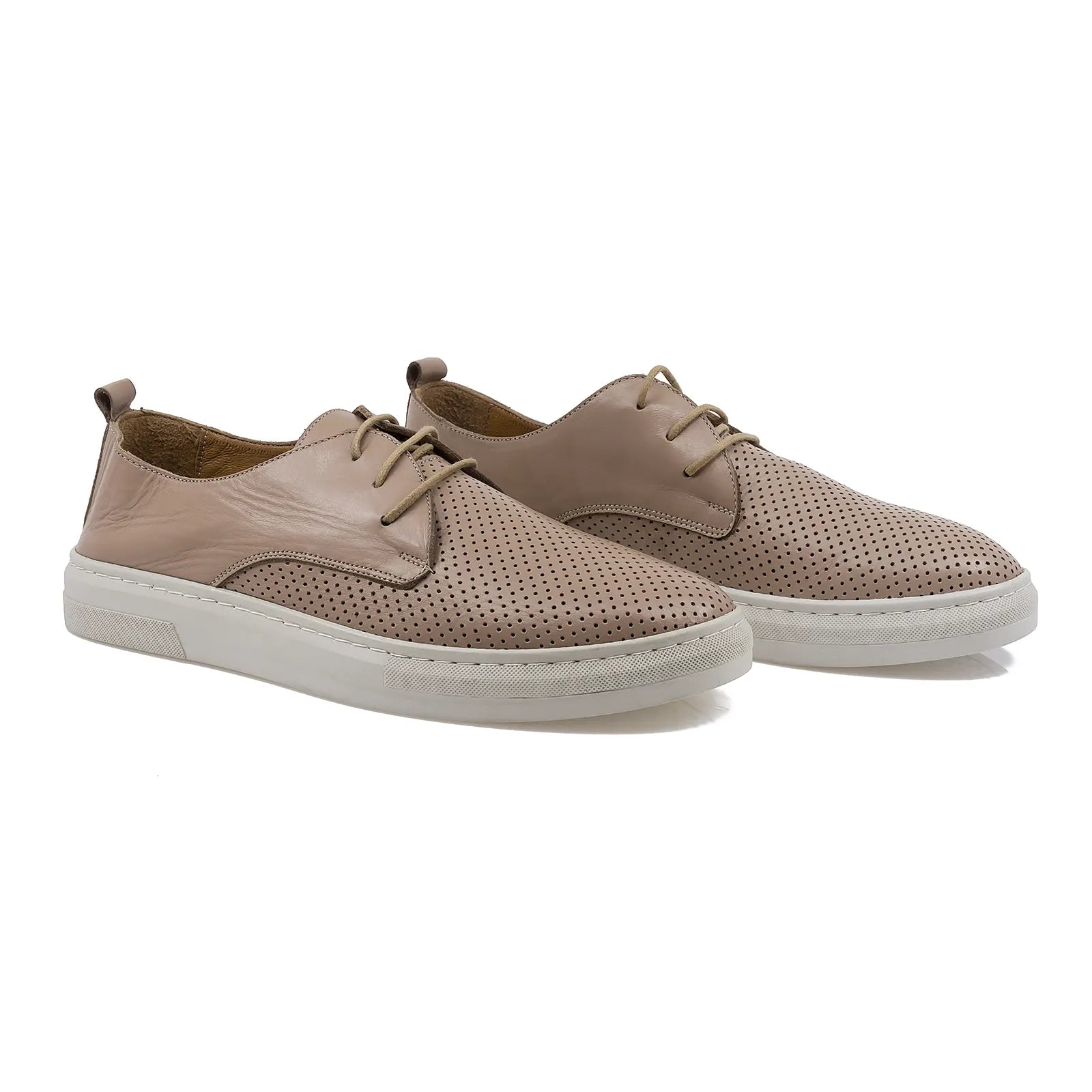 Pantofi Dama, Alta Gracia, AGR-82517, Casual, Piele Naturala, Bej